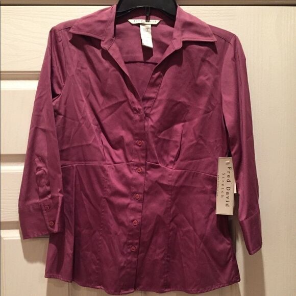 Fred David Top  - Picture 1 of 6